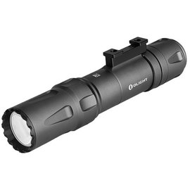 Фонарь Olight Odin Grey с креплением на Пикатинни и выносной кнопкой серый, изображение 2