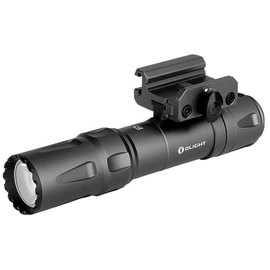 Фонарь Olight Odin Grey с креплением на Пикатинни и выносной кнопкой серый, изображение 6