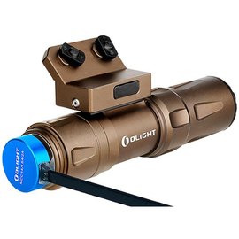 Фонарь Olight Odin mini DT с креплением на Пикатинни и выносной кнопкой песочный, изображение 5