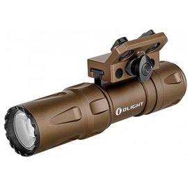 Фонарь Olight Odin mini DT с креплением на Пикатинни и выносной кнопкой песочный, изображение 4
