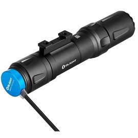 Фонарь Olight Odin с креплением на планку и выносной кнопкой черный (Odin), изображение 4
