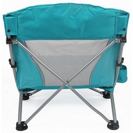 Шезлонг KingCamp Beach chair Cyan KC3841, изображение 4