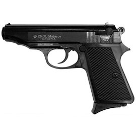 Сигнальный пистолет Ekol Majarov 9mm черный, Цвет: Чёрный