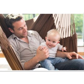 Стул-гамак со стойкой La Siesta arabica MOC146MEA129, Цвет: Коричневый, изображение 6