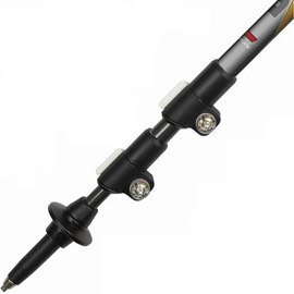 Треккинговые палки Vipole Base Camp QL Cork Roundhead Red 922645, изображение 3