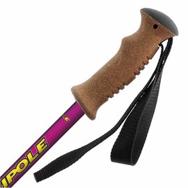 Треккинговые палки Vipole Base Camp QL Cork Roundhead Violet 921836, изображение 2