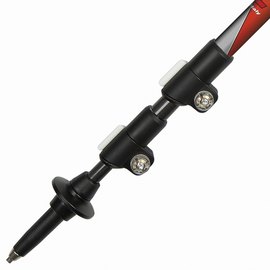Треккинговые палки Vipole Base Camp QL Eva Mid Red 922644, изображение 5