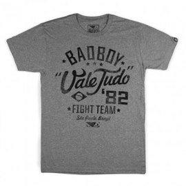 Футболка Bad Boy Vale Tudo Grey/Black M (1299_210414), Размер: M