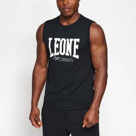 Футболка Leone Logo Sleeveless Black M (2760_500129), Размер: M