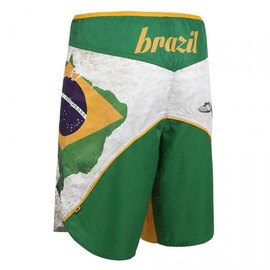 Шорты MMA Leone Brazil White L (1573_500045)