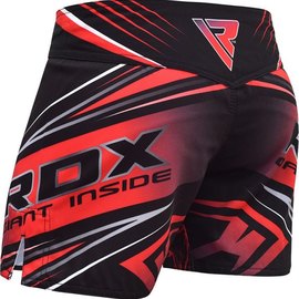 Шорты MMA RDX R8 Red 2XL (2454_40270), Размер: 2XL, изображение 5