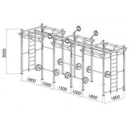 Кроссфит станция V`Noks EXO 12-4 (2459_60114), изображение 5