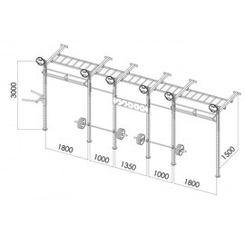 Кроссфит станция V`Noks EXO 6-2 W (2459_60123), изображение 5
