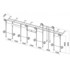 Кроссфит станция V`Noks EXO 8-4 W (2459_60124), изображение 5