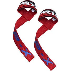 Лямки для тяги RDX Gel Pro Red (327_20219), зображення 2
