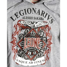 Толстовка Leone Legionarivs Fleece Grey M (1627_500063), Размер: M, изображение 3