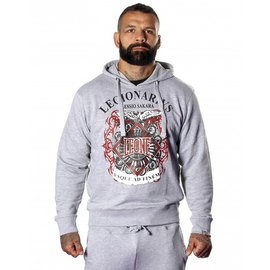 Толстовка Leone Legionarivs Fleece Grey M (1627_500063), Размер: M