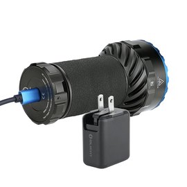 Фонарь Olight Marauder 2 черный, Цвет: Чёрный, изображение 3