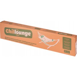 Гамак со стойкой La Siesta Chillounge green CH-XR30-34 , Цвет: Зелёный, изображение 6