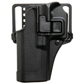 Кобура BLACKHAWK SERP CQC для SIG левша, черный (410506BK-L), изображение 3