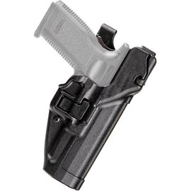 Кобура BLACKHAWK SERPA® Level 3 Auto Lock, поясна для Glock полімерна, чорний (44H100BK-R)