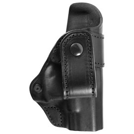 Кобура BLACKHAWK внутрібрючная для Glock шкіра, чорний (420404BK-R)
