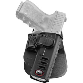 Кобура Fobus для Glock-17/19 с поясным фиксатором, поворотная, замок на скобе (GLCH RT)