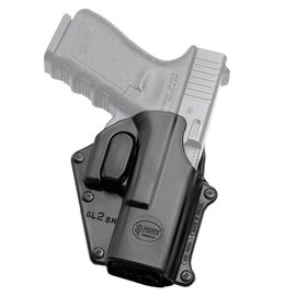 Кобура Fobus для Glock 17,19 с регулируемым по ширине креплением на ремень (GL-2 SH Vario)