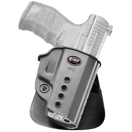 Кобура Fobus для HK VP9, Walther PPQ с поясным фиксатором (VPQ)