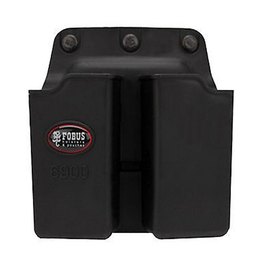 Кобура-подсумок Fobus для двух магазинов Glock 17/19, с креплением на ремень, поворотный (6900 BH RT)