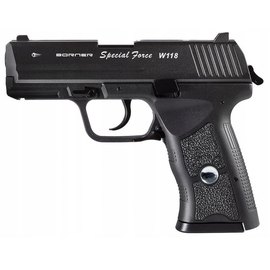 Пневматический пистолет Borner W118 Blowback