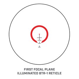 Приціл Bushnell AR Optics 1-4x24 DropZone-223 SFP AR71424, зображення 6