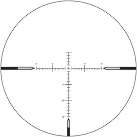 Прицел Nightforce SHV 3-10x42, F2, .250 MOA, сетка MOAR (C563), изображение 5