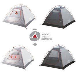 Палатка High Peak Nevada 3.0 (Nimbus Grey) 928125, Цвет: Nimbus Grey, изображение 5