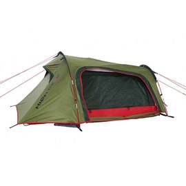 Палатка High Peak Sparrow 2 (Pesto/Red) 925384, Цвет: Зелёный/Красный, изображение 5