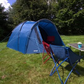 Палатка Vango Carron 400 Moroccan Blue 928164, изображение 4