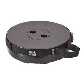 Стул раскладной SKIF Outdoor Tower black (QHTC1000B), Цвет : Чёрный, изображение 3
