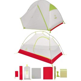 Ультралегкая палатка Atepa Hiker III Light grey AT2003, изображение 2
