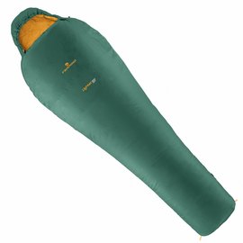 Спальний мішок Ferrino Lightec SM 850 / + 4 &deg; C Green / Yellow (Left) 928102