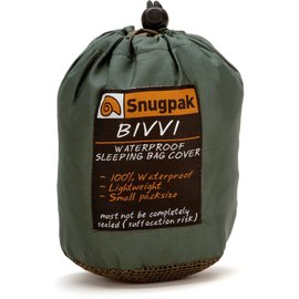 Чехол для спальника Snugpak Bivvi Bag защитный на спальный мешок 225x80 olive (1568.10.16), изображение 5