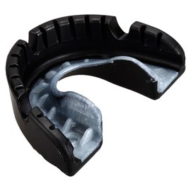 Капа для бокса OPRO Gold Braces UFC (возраст 11+) Hologram Black Metal/Silver (art.002262001), изображение 5