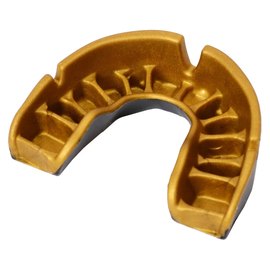 Капа для бокса OPRO Gold UFC Hologram Black Metal/Gold (art.002260001), Цвет: Чёрный/Золотой, изображение 4