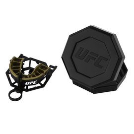 Капа для бокса OPRO Gold UFC Hologram Black Metal/Gold (art.002260001), Цвет: Чёрный/Золотой, изображение 6