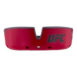 Капа для бокса OPRO Gold UFC Hologram Red Metal/Silver (art.002260002), Цвет: Красный/Серый, изображение 2