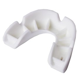 Капа для бокса OPRO Junior Bronze White (art.002185006), Цвет: Белый, изображение 3