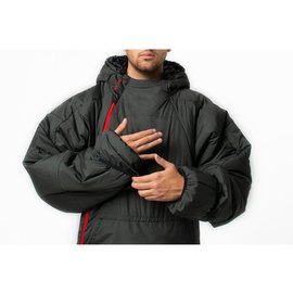 Cпальный мешок-комбинезон Selkbag LITE, XL, серый (SBLT6GFXL), Размер: XL, Цвет : Grey, изображение 4