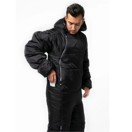 Cпальный мешок-комбинезон Selkbag ORIGINAL, L, черный (SBOR6BCL), Размер: L, Цвет : Чёрный, изображение 5