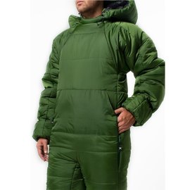 Cпальный мешок-комбинезон Selkbag ORIGINAL, L, зеленый (SBOR6GPL), Размер: L, Цвет : Зелёный, изображение 6