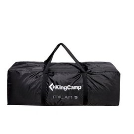 Палатка KingCamp Milan 5 Green KT3058, изображение 3