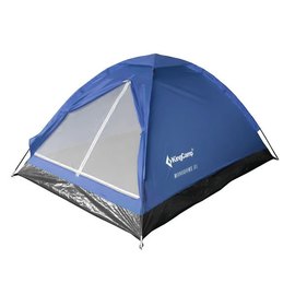 Палатка KingCamp Monodome 3 Blue KT3010, Цвет: Синий